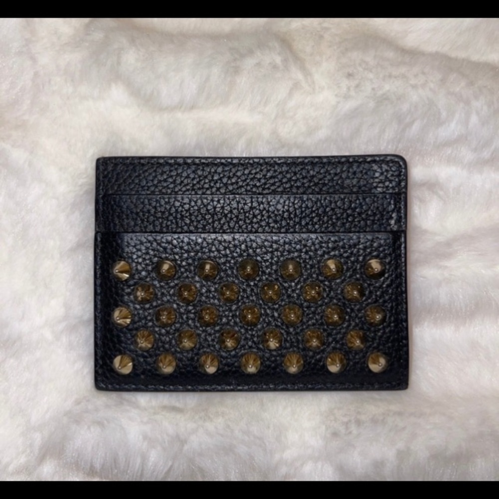 Christian Louboutin card holder